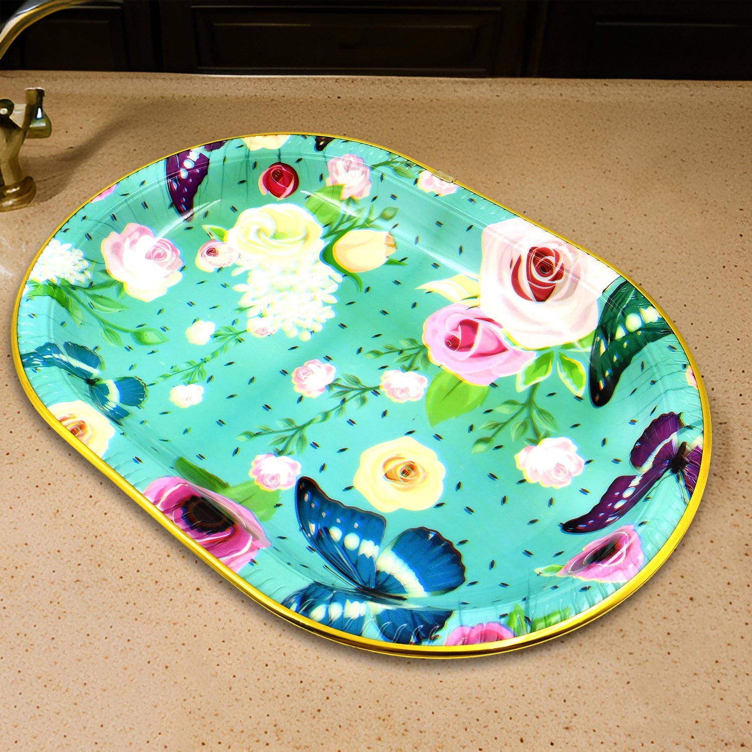 round shap tray round shap tray